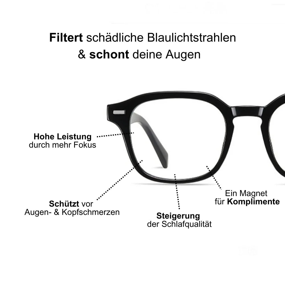 BLAULICHTFILTERBRILLE - OVIRO