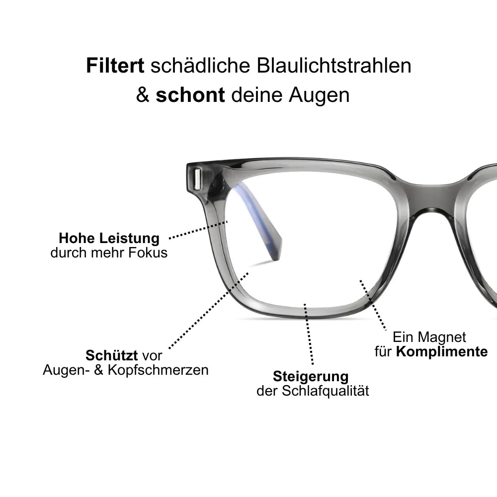 BLAULICHTFILTERBRILLE - CENIA