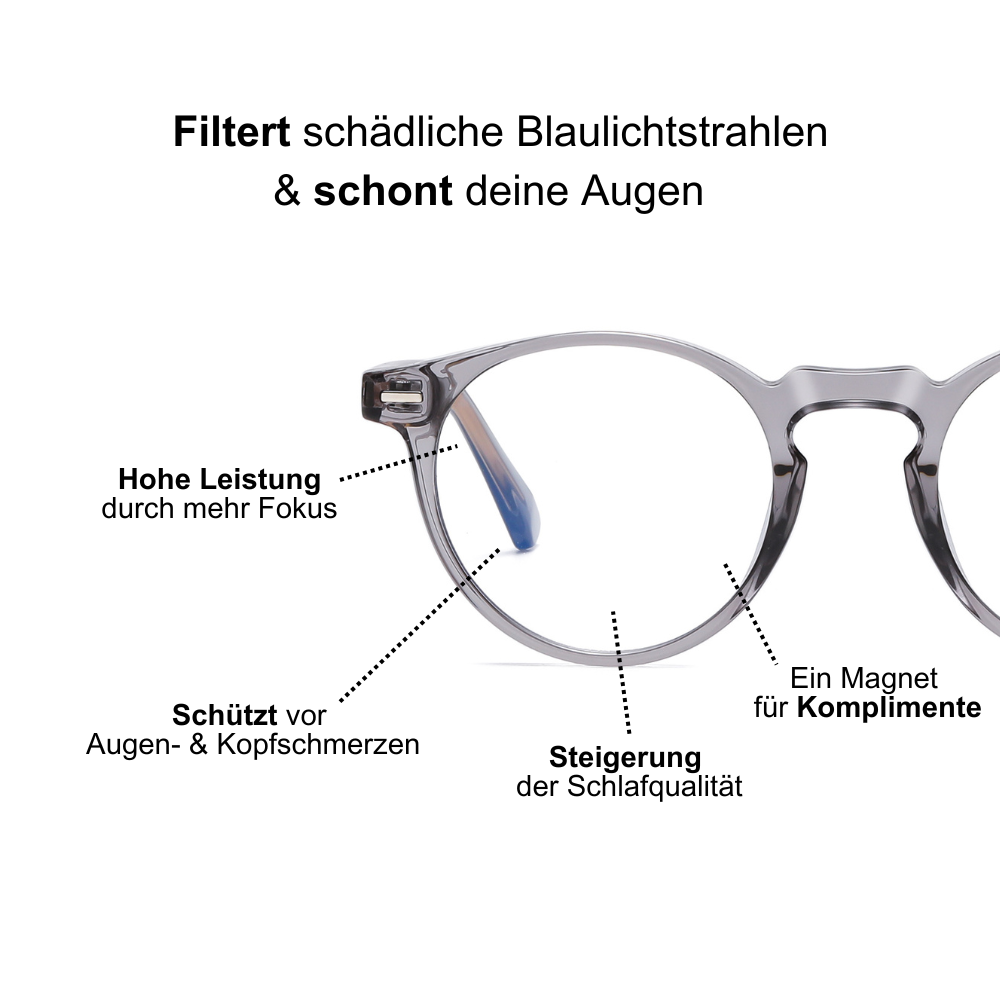 BLAULICHTFILTERBRILLE - ALZAR